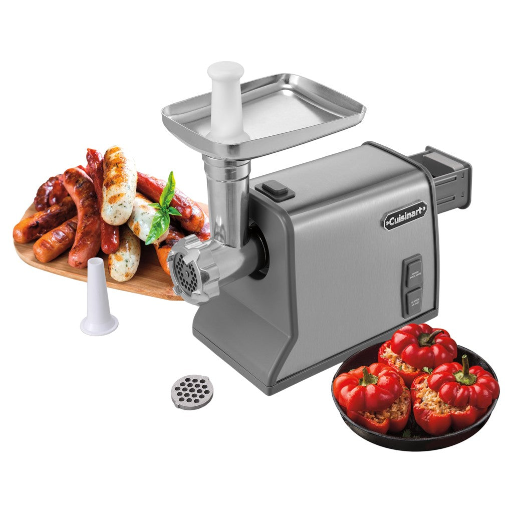 cuisinart meat grinder 300w brushed s s mg 200c 1 image 2