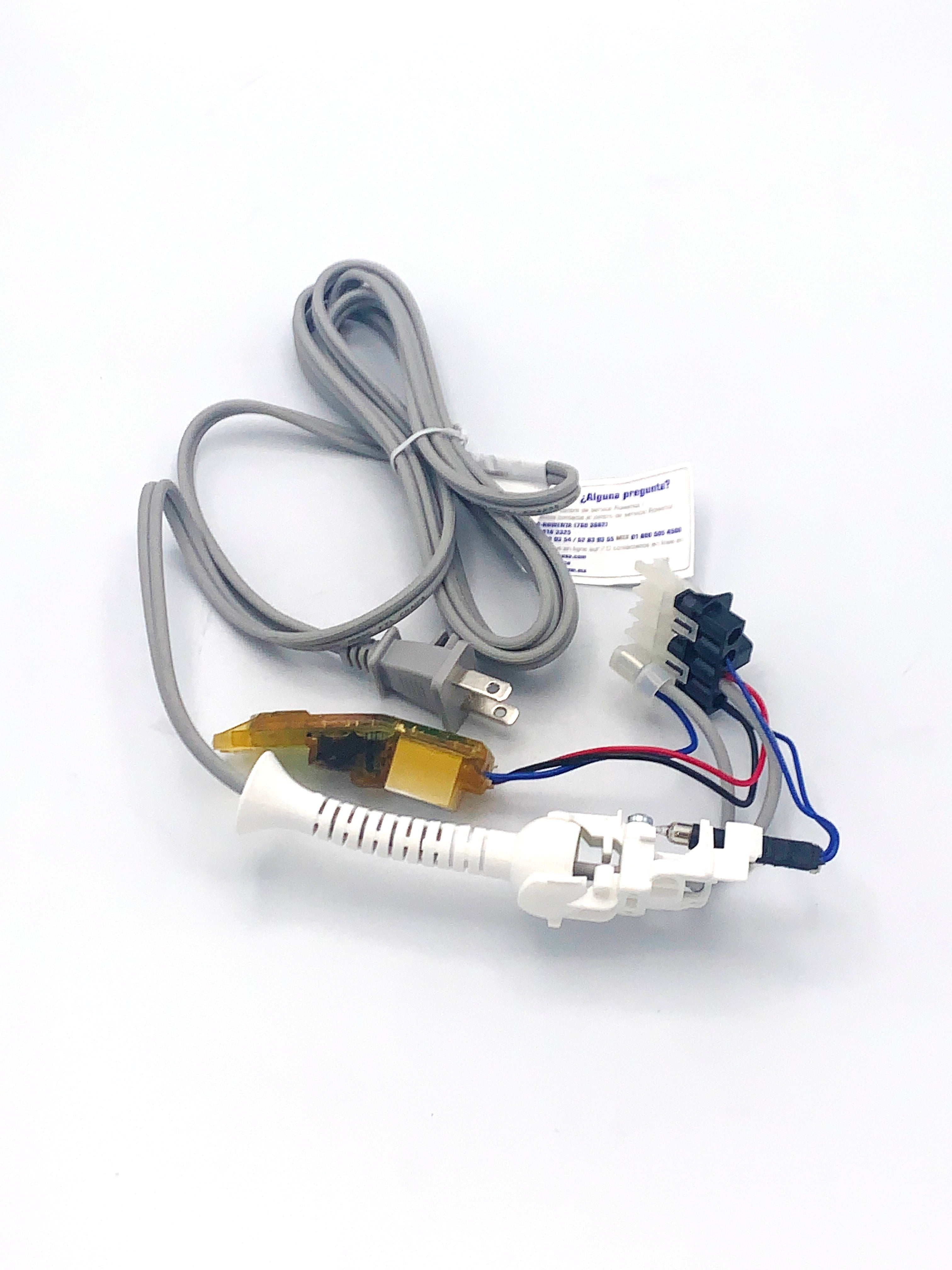 rs dw0128 power cord amp pc board for dw5080 steam iron image 1