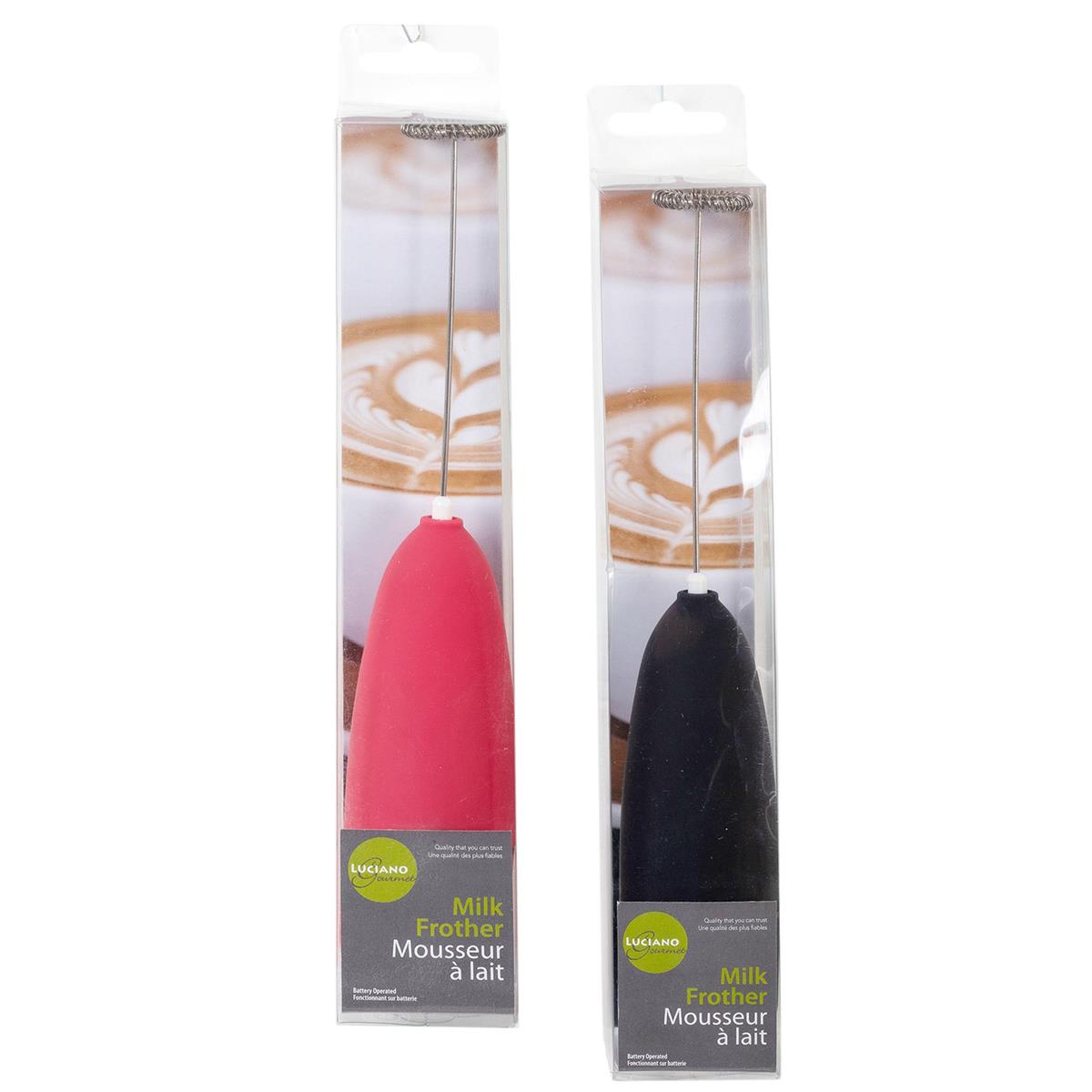l gourmet milk frother 2 colors 70903 image 2