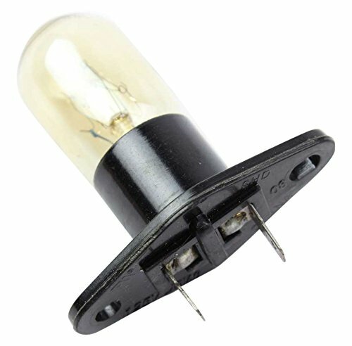 f612ebk00cp light bulb with attached base for nn 6 series microwave ovens 125v 20w image 2