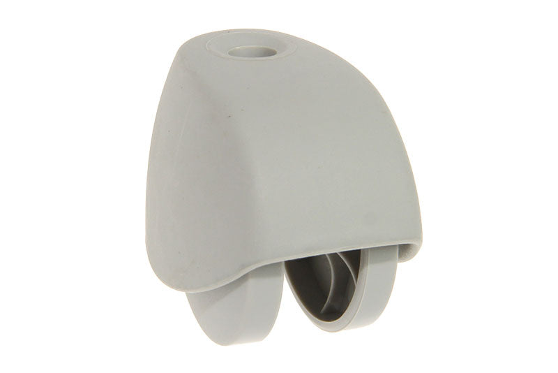 delonghi castor wheel grey for ew 7707 trd 0715 trv 0715 special order image 1