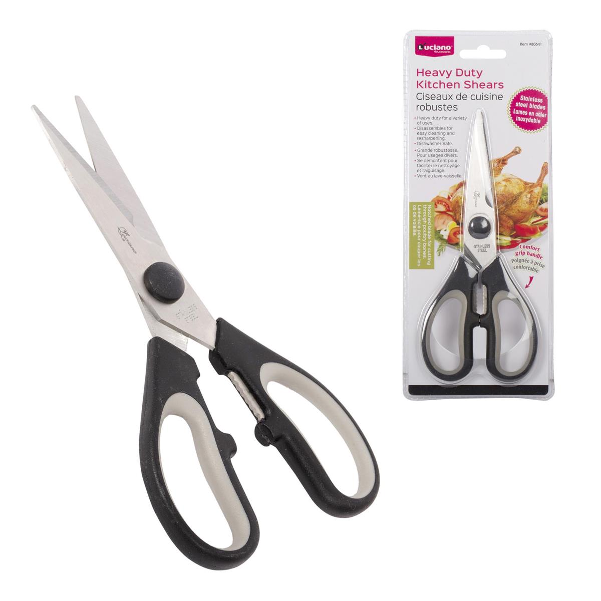 luciano heavy duty shears 80641 image 2