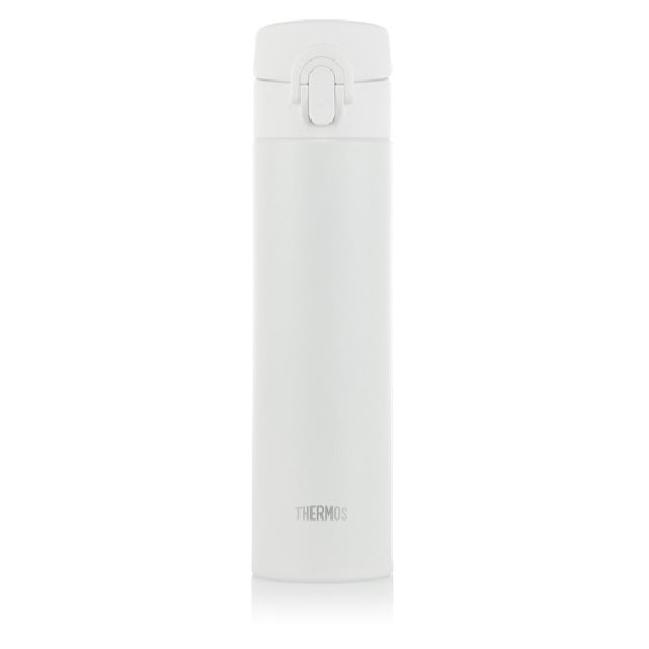 thermos s s vacuum thermal bottle 400ml matt white jni 402 alw image 1