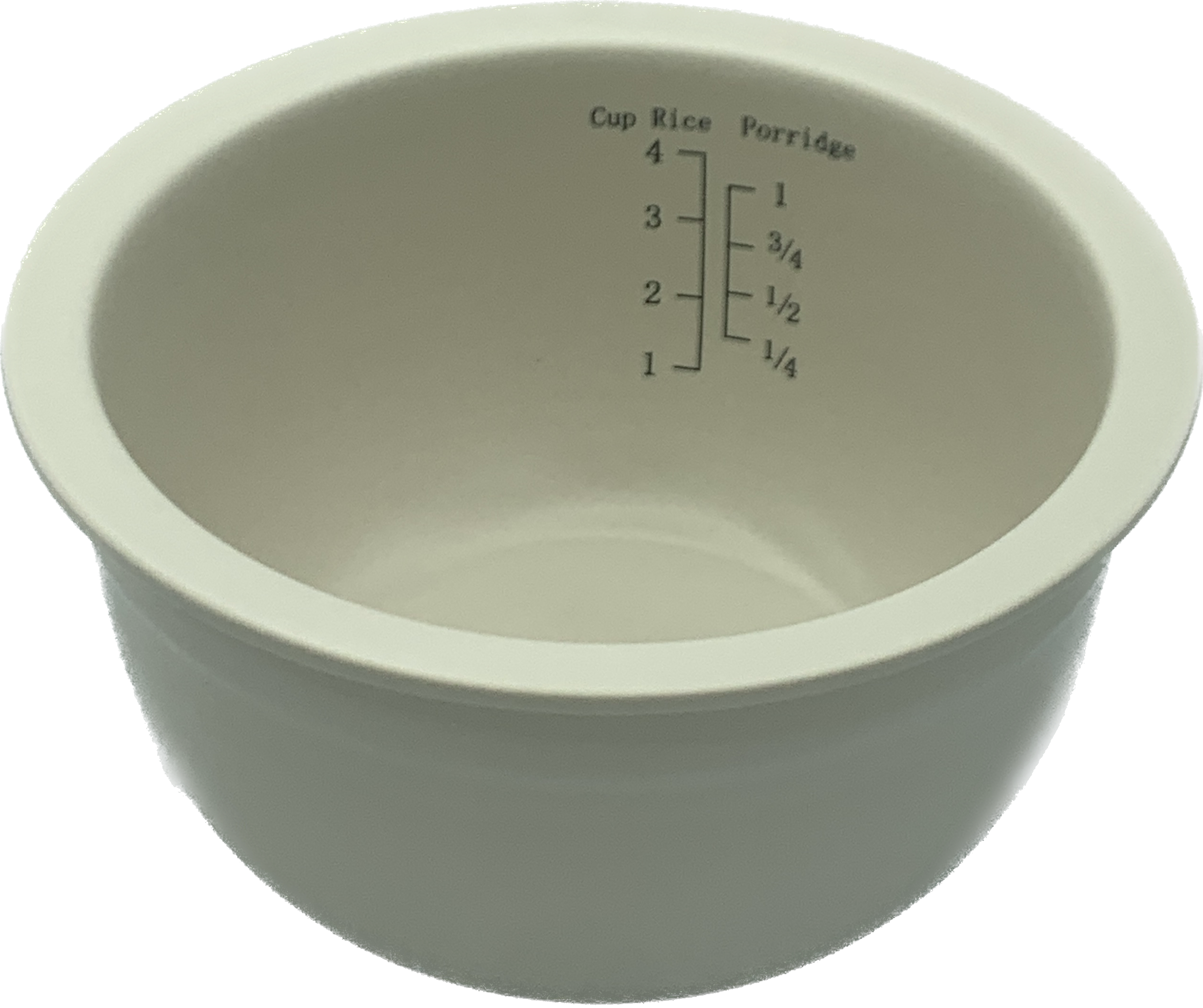 rctj210w ipot ceramic inner pot for rctj210w rice cooker image 1