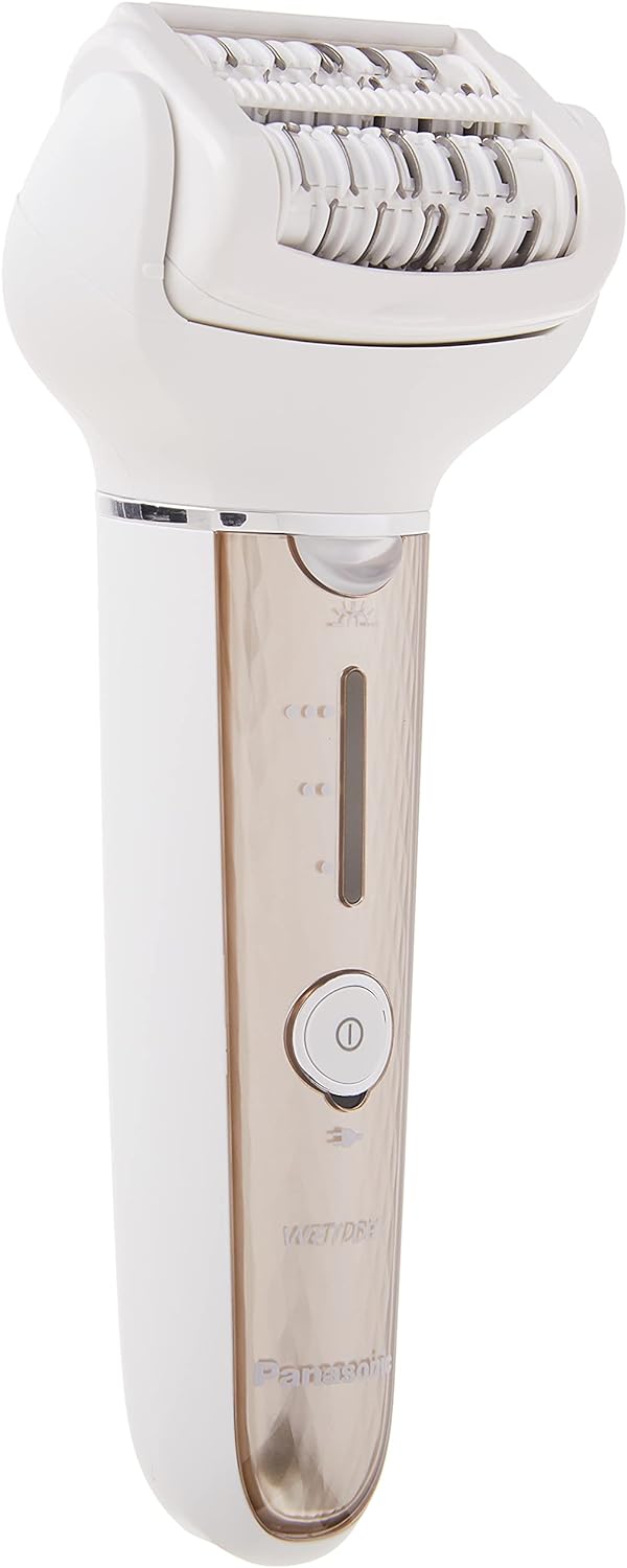 panasonic epilator rechargeable wet dry es el3a image 2