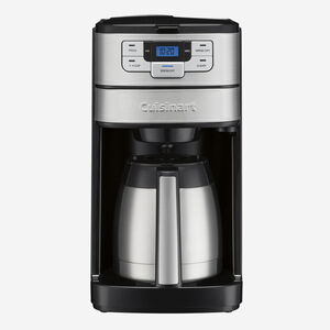 cuisinart grind amp brew coffee maker 10 cup thermal carafe dgb 450c image 1