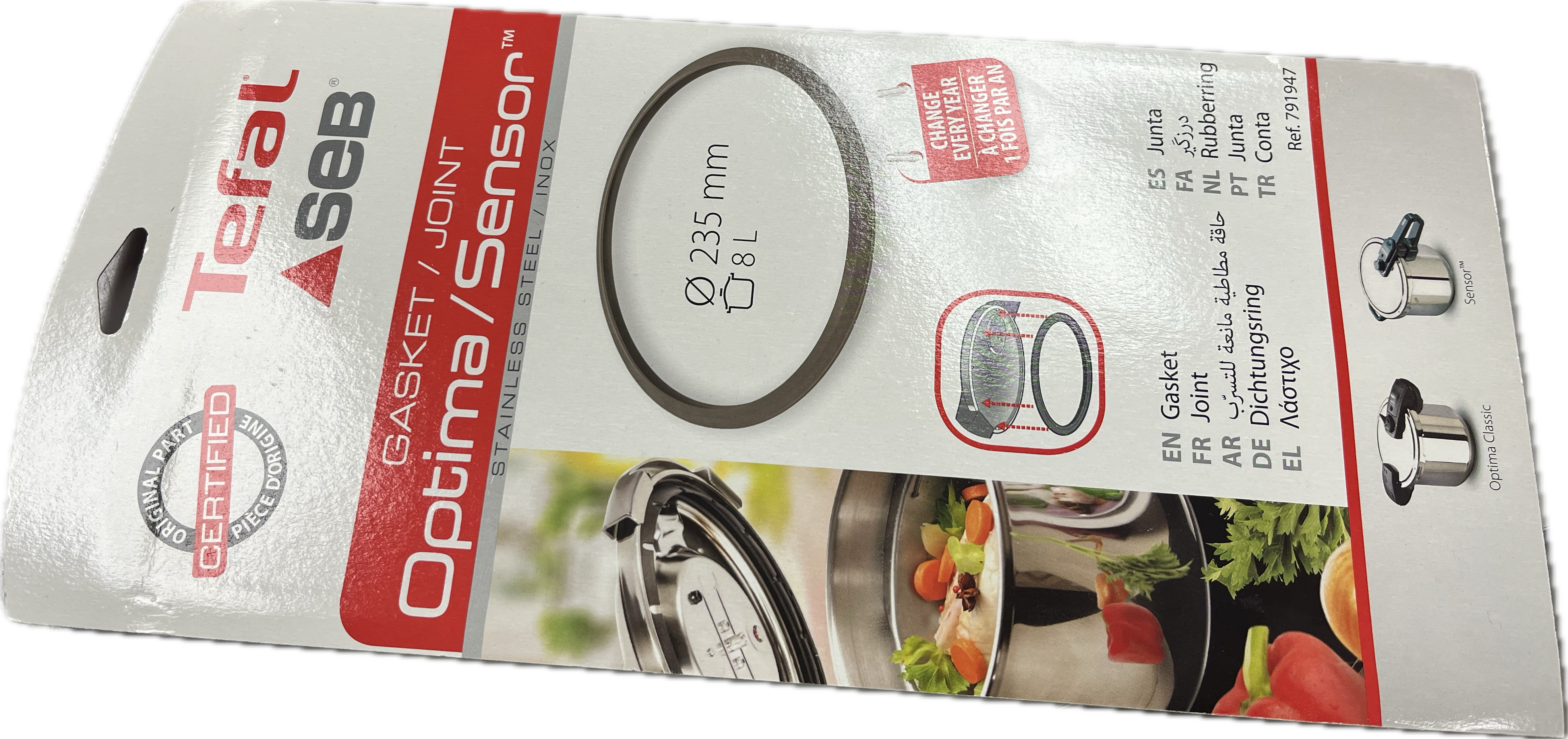 t fal pressure cooker gasket for 3206 3216 3226 and 3248 special order image 1