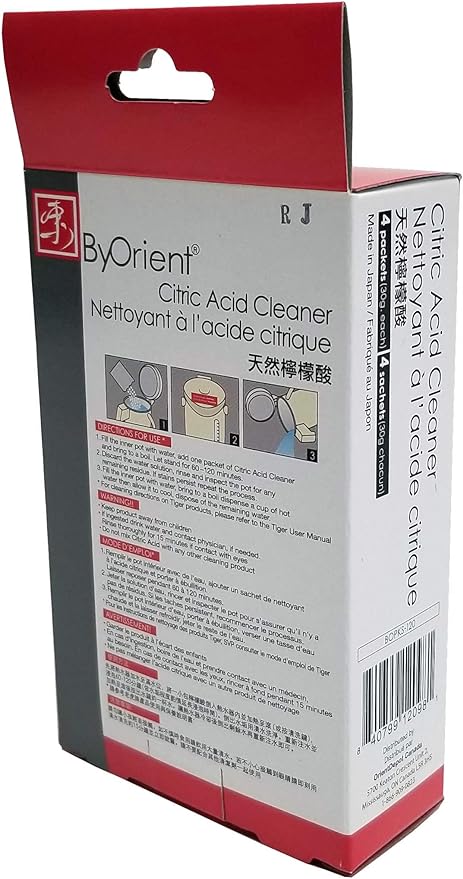 tiger citric cleaner for electric hot water pots image 2