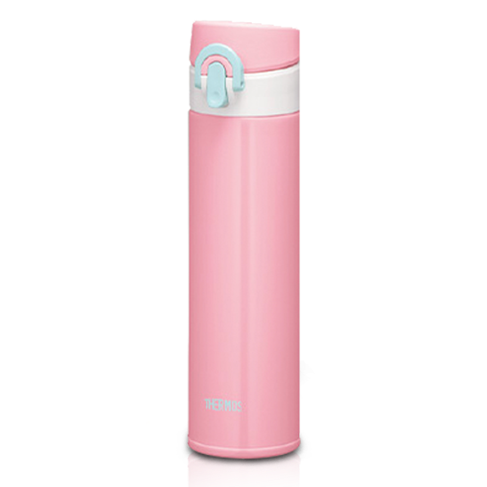 thermos s s vacuum thermal bottle 400ml pink jni 402 pop image 1