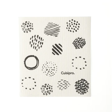cuisipro eco cloth sm black circle 747947 image 1