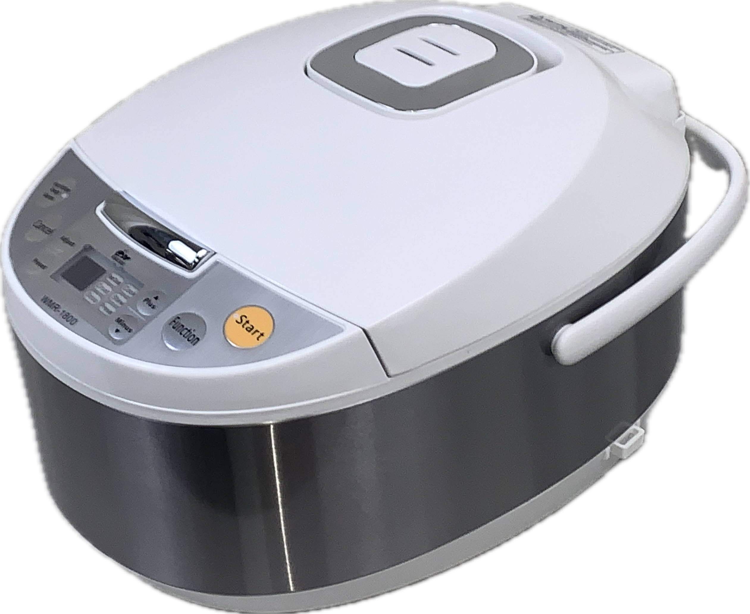 whale multi function rice cooker 10 cup with stainless steel inner pot wmr 1800s s image 1
