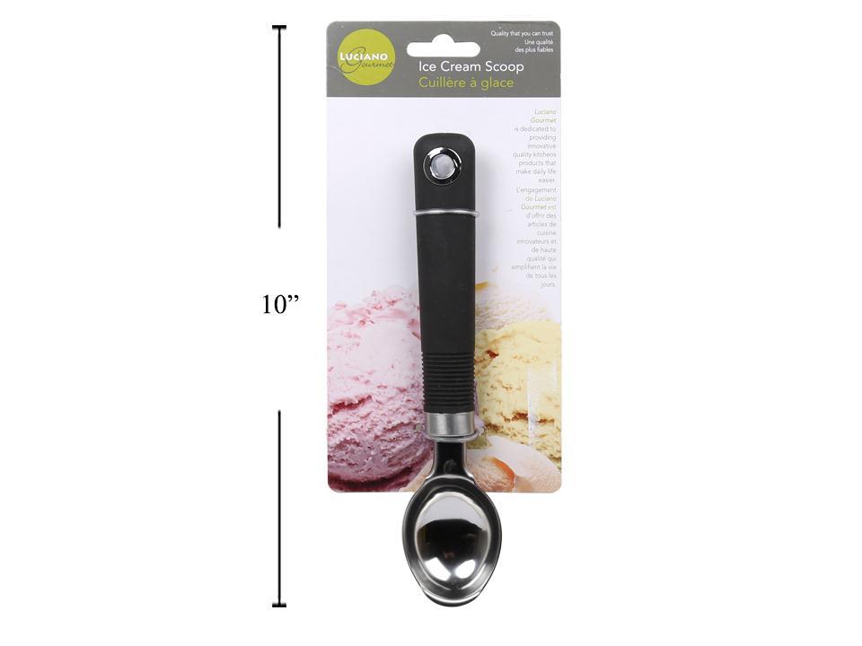 luciano gourmet ice cream scoop s s heavy duty 70787 image 1