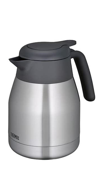 thermos thermal table jug 1 0l stainless steel ths 1000 sbk image 1