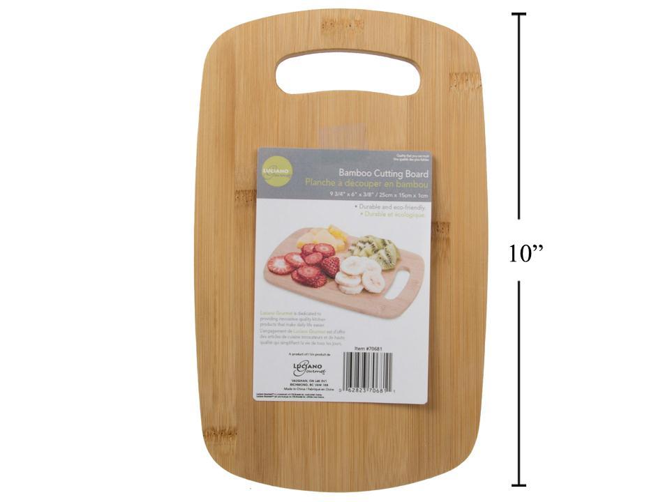 l gourmet bamboo cutting board 25x15x1 1cm 70681 image 1