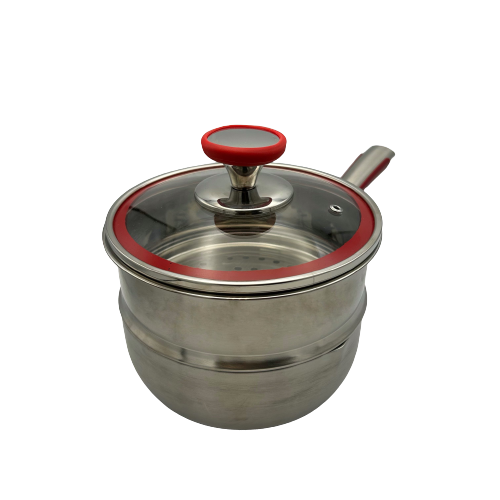 healthy bear targu hybrid sauce pan 18cm with glass lid bc hw18spg image 1