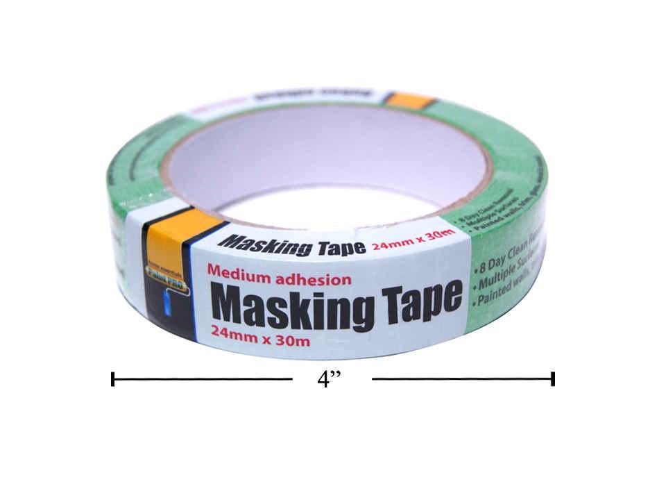 h e paint pro green masking tape 73036 image 2