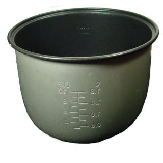 hamilton beach 990142100 repl inner pot for 37541c rice cooker image 1