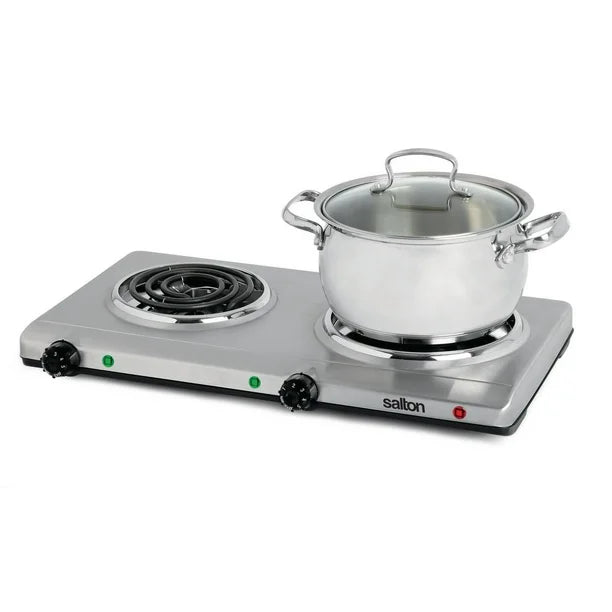 toastess double burner thp528 500w 1000w image 2
