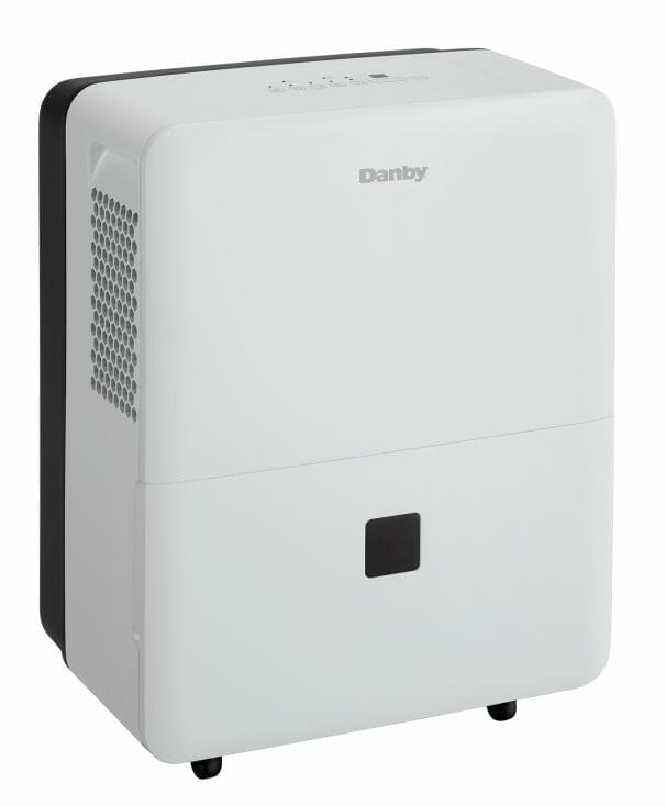 danby dehumidifier 30 pint 14 2 l controls humidity in spaces up to 2 000 sq ft ddr030bjwdb me image 1