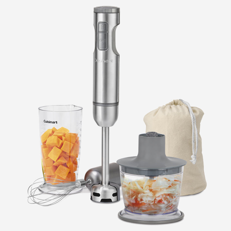 cuisinart smart stick™ hand blender with chopper attachment csb 87c image 2