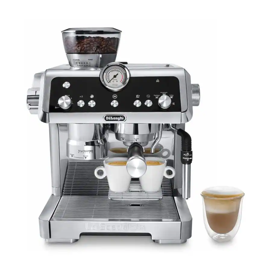 delonghi la specialista maestro ec9885m espresso maker 1450w with cold extraction technology stainless steel image 1