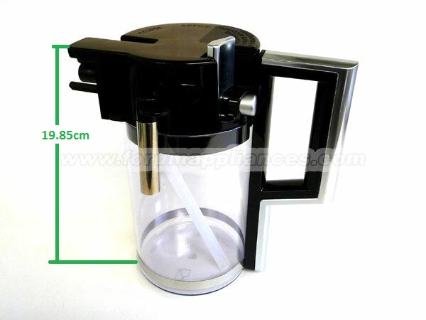 delonghi milk tank carafe with cover dlsc007 for esam 5500 image 1