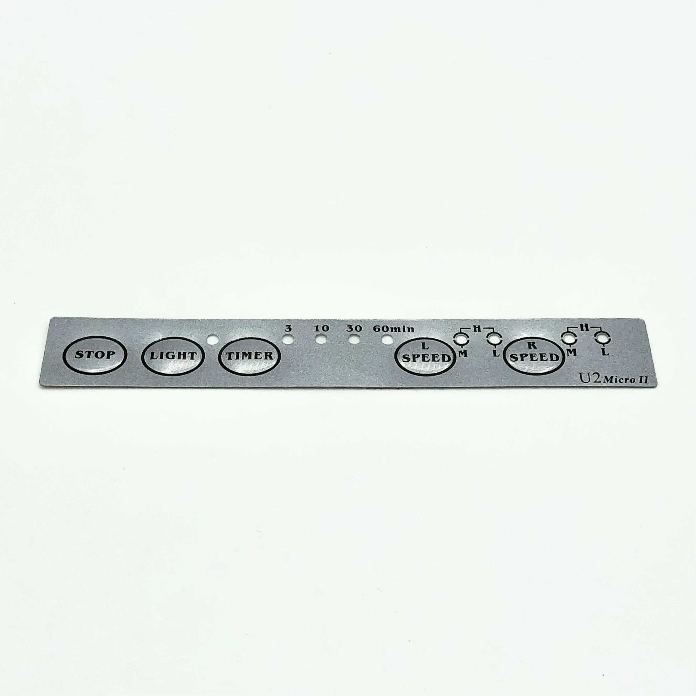 copy of sakura sp u2m nplat repl u2m name plate sticker image 1