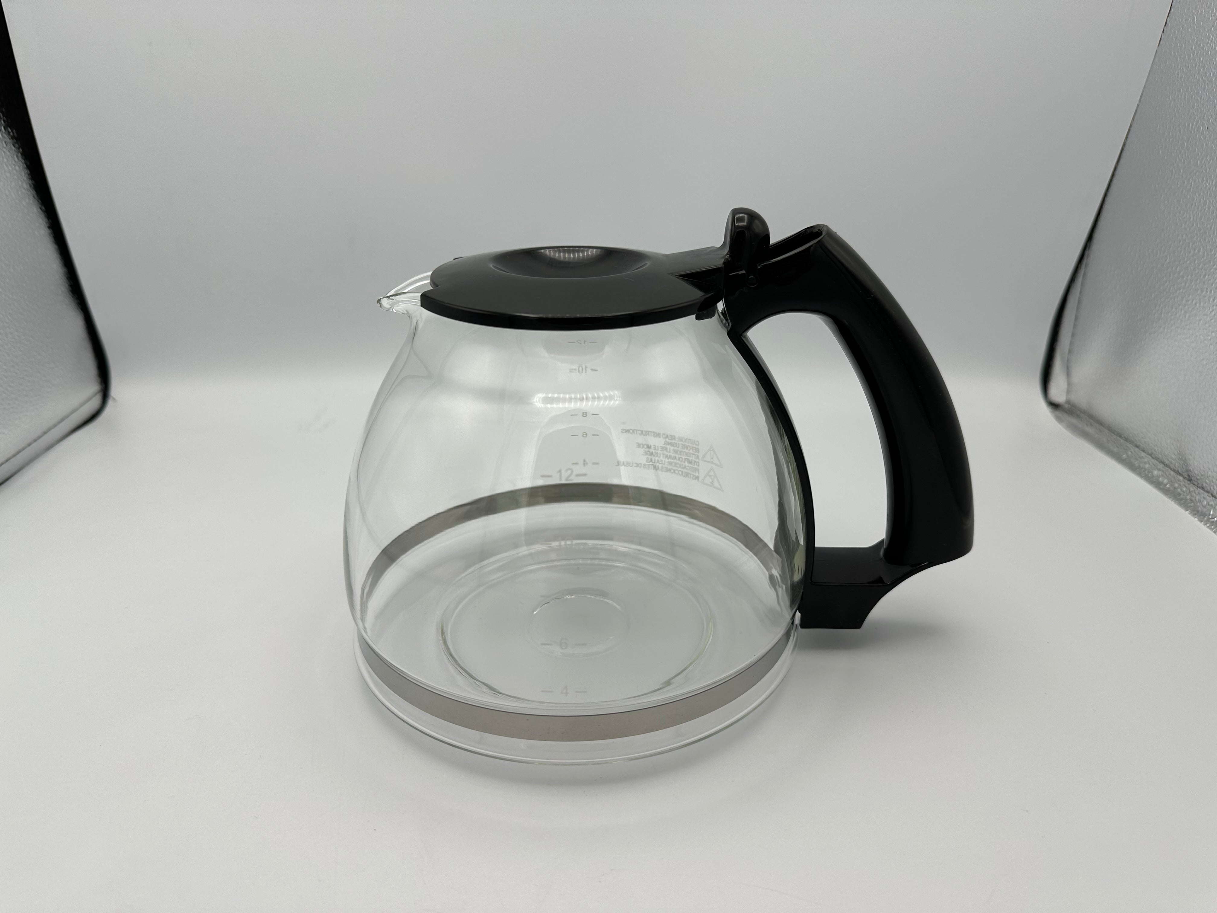 hamilton beach repl glass carafe for 49314 coffee maker special order image 1