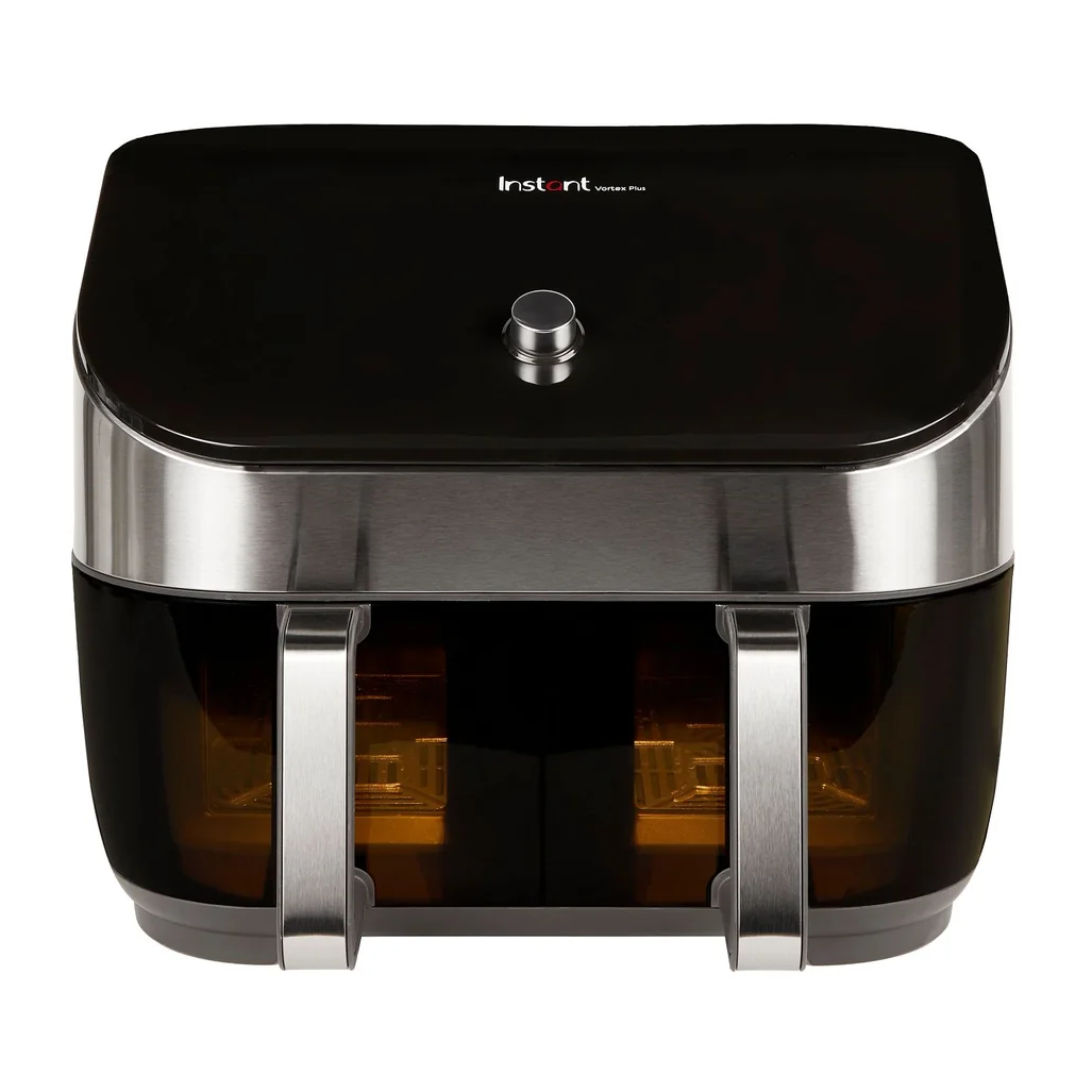 instant pot 140 3118 01 air fryer vortex plus dual 8 0 qt clearcook image 1