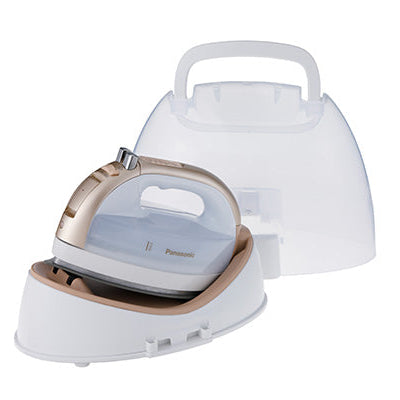panasonic ni ql2000n cordless iron 360 quick 1700w champagne image 1