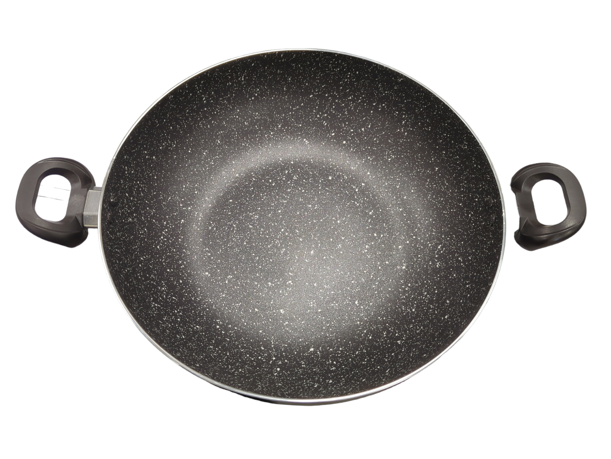 healthy bear wok 34cm pressed aluminum inducton bcal 34w in image 2