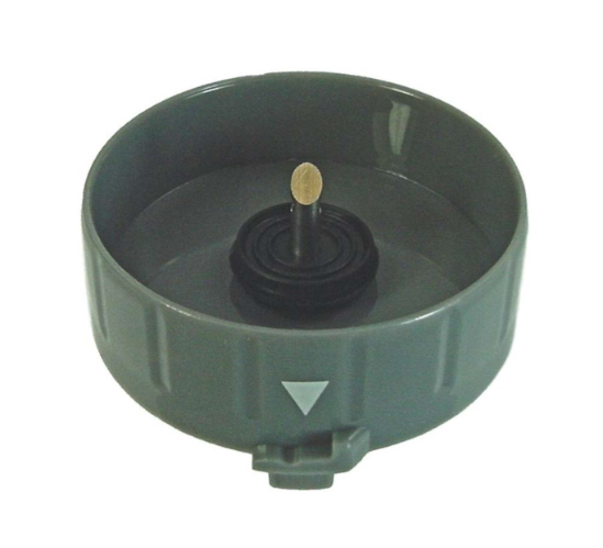 hamilton beach 990236800 repl needle holder with seal for 49974c coffee maker image 1