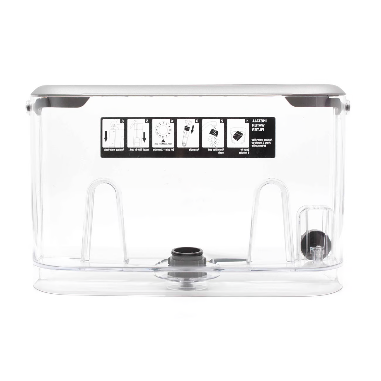 breville water tank assembly for bes878bss special order p bes87806c image 1