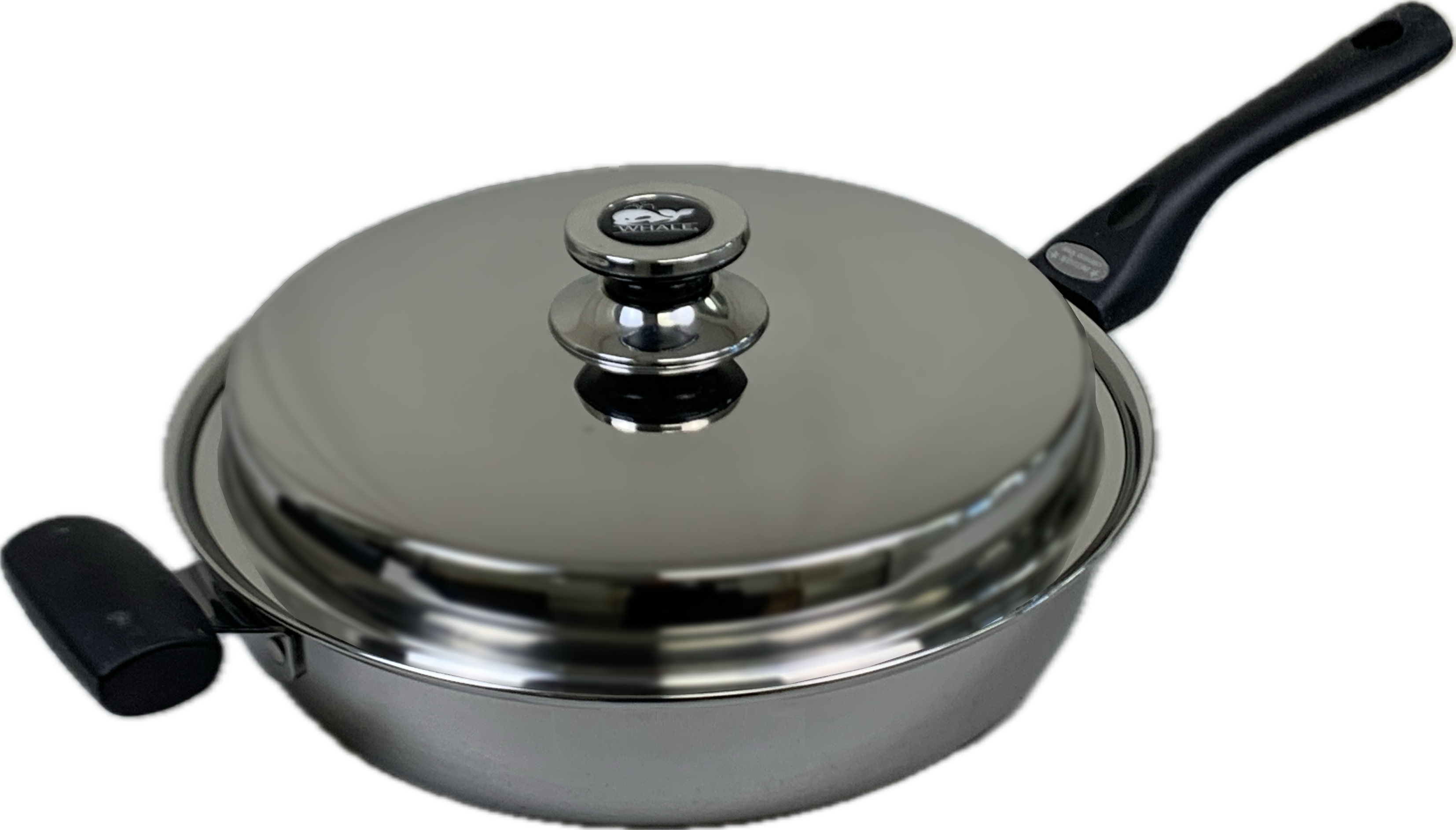 whale ww 32f 5 layer stainless steel wok 32cm image 1
