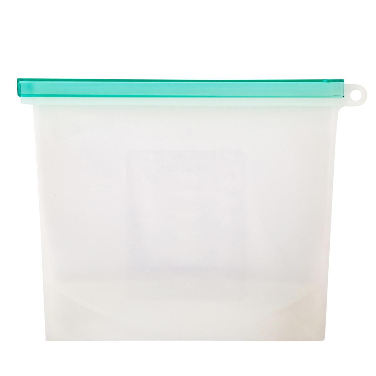 l gourmet 1 5l resuse bag silicone slide amp seal 70757 image 1