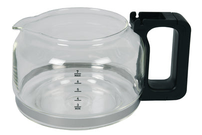 fs 9100037950 glass carafe lid no included for coffee maker km202850 image 1