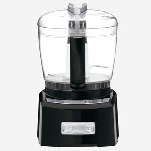 cuisinart chopper amp grinder 4 cup 1 0l 280w elite collection black ch 4bkc image 1