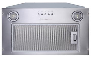 sakura hideaway rangehood 24 wide single motor 450 cfm sa390l 24hs image 1