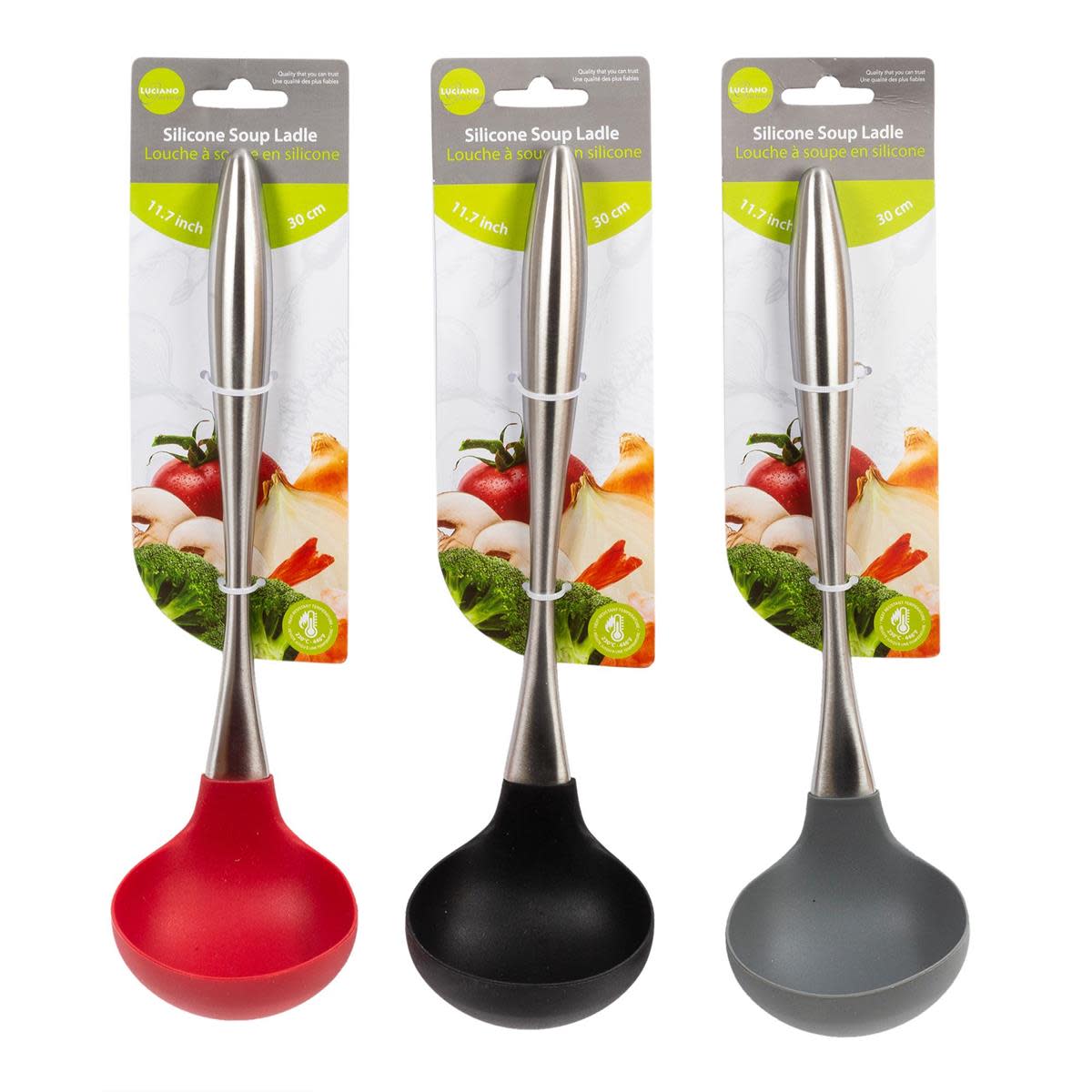 l gourmet silicone soup ladle 70832 image 2