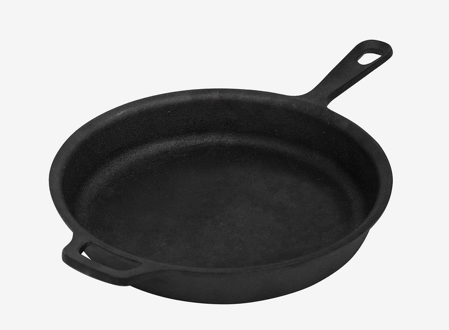 thermalloy cast iron preseasoned skillet 2 5qt 10x1 7 573730 image 2