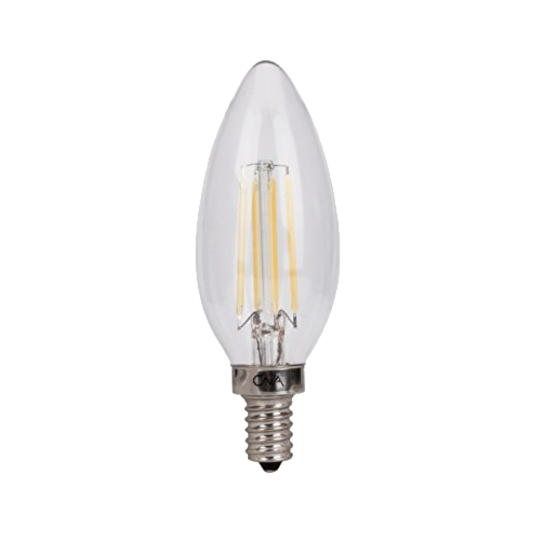 cna led a19 lamp 5 2w 810 lumens 50w soft white 3000k dimmable led 5 2wb10 30k image 1