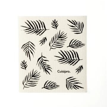 cuisipro eco cloth sm black palms 747946 image 1