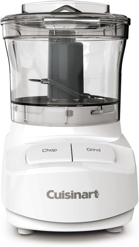 cuisinart mini chopper cch 32c 250w 3 cup 0 7 l bowl white image 1