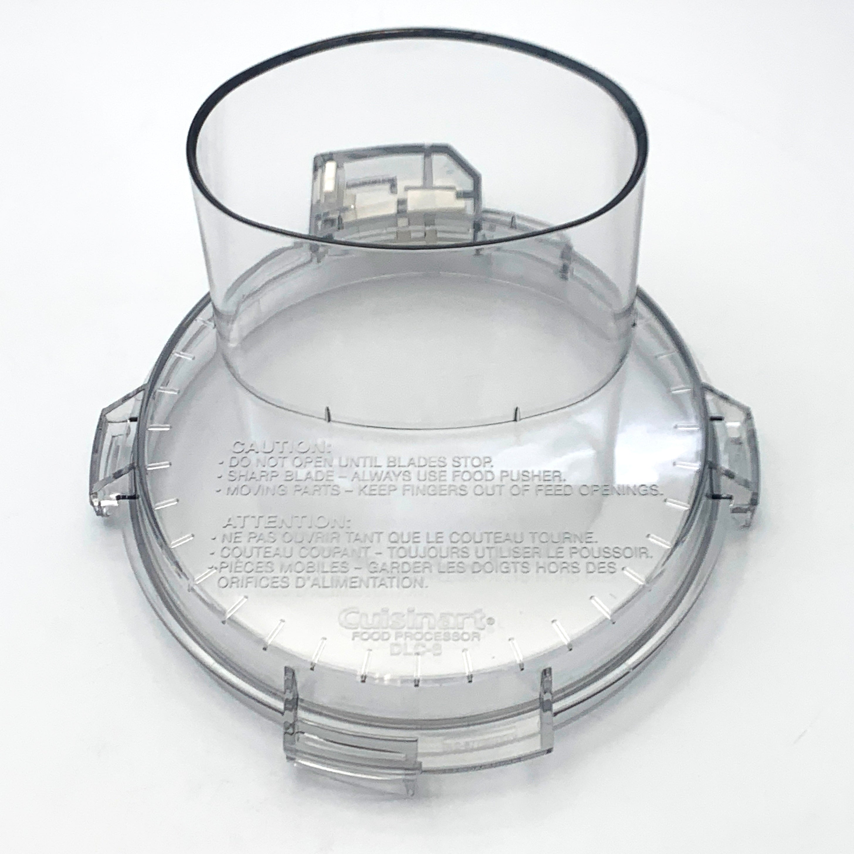 dlc877bgtxt1 bowl lid with side tabs for dlc 8 series image 1