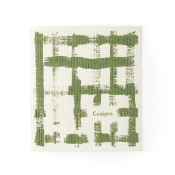cuisipro eco cloth sm green stripe 747932 image 1