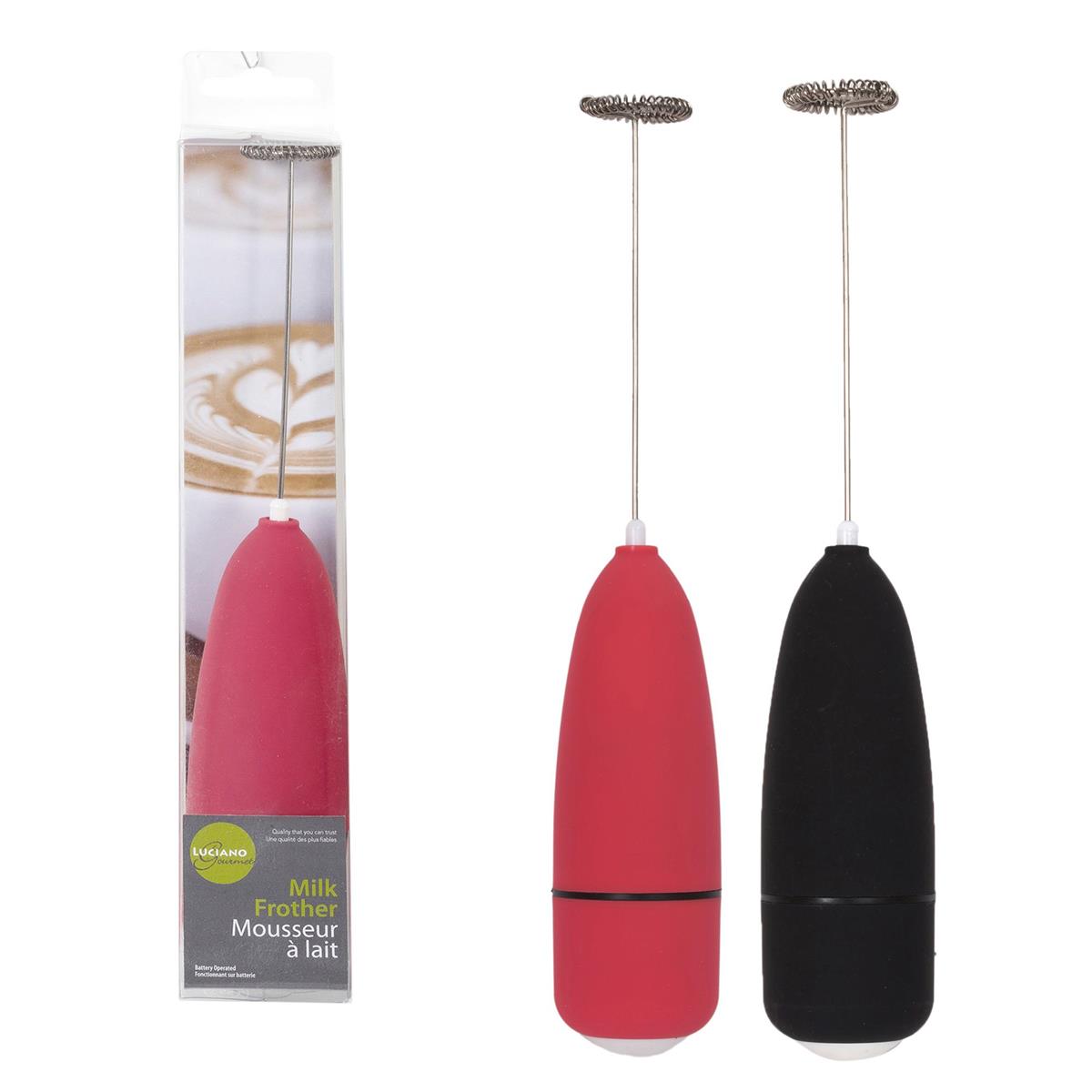 l gourmet milk frother 2 colors 70903 image 1