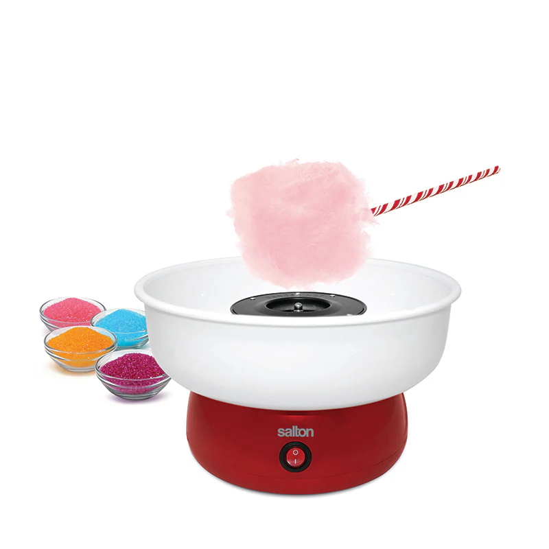 salton cotton candy maker red white ccm 1779 image 1