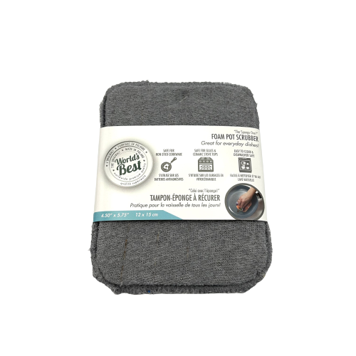 worlds best foam scrubber 1 pack assorted colours item v b image 2
