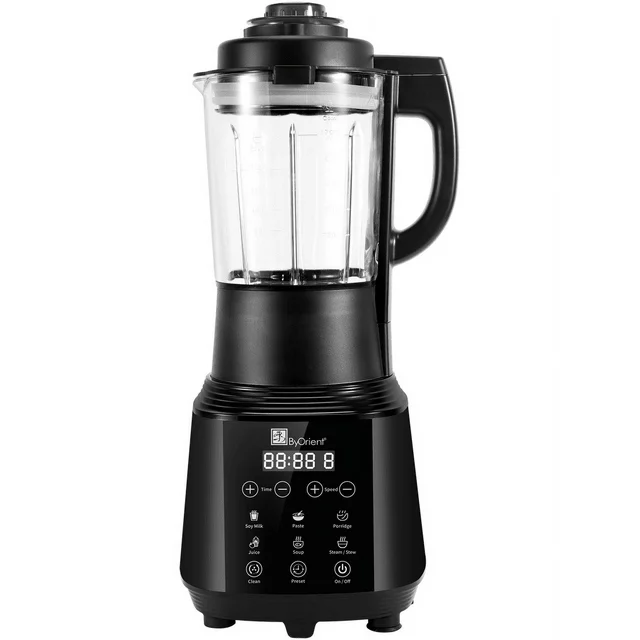 byorient heating blender 1 75l tempered glass jar bo hb61 image 1