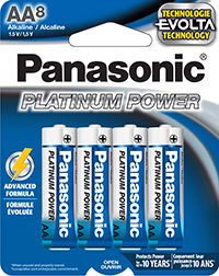 panasonic battery aa x8 platinum power lr6xe8b image 1